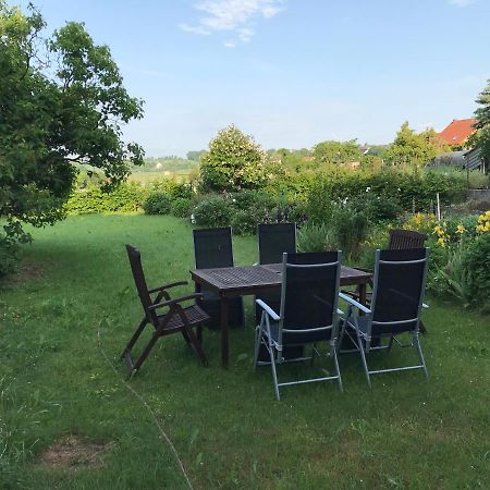 Apartamento 4 Kreuzstrasse Laaschhof Nusbaum Exterior foto